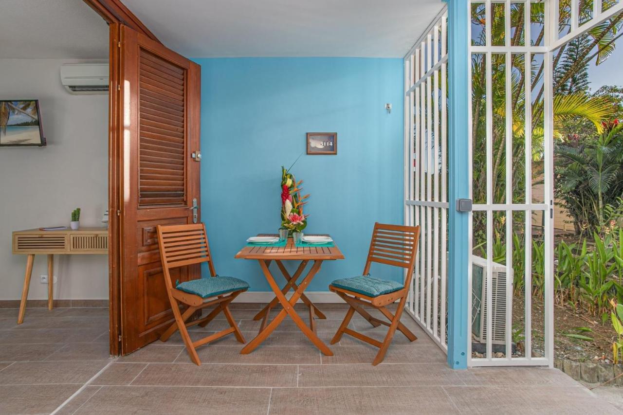 Studio Corail 5 Min A Pied De La Plage - 1Br Studio 5Min Walk From Nice Beach Сент-Анн Экстерьер фото